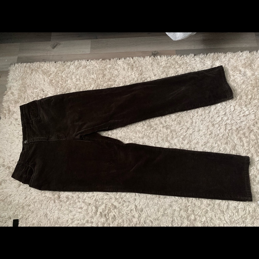 Brown straight jeans from FOJ